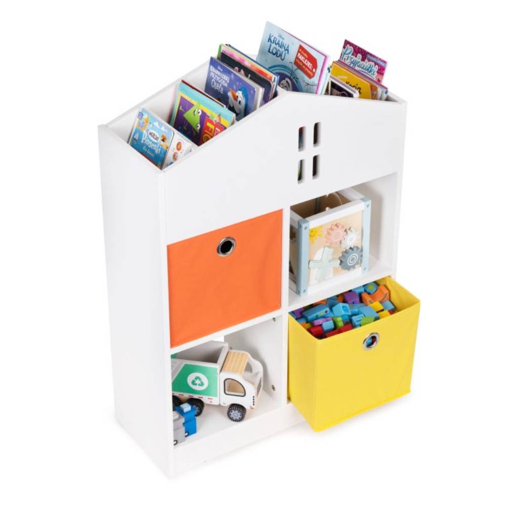 ecotoys organizator/ regal za knjige - slika 1