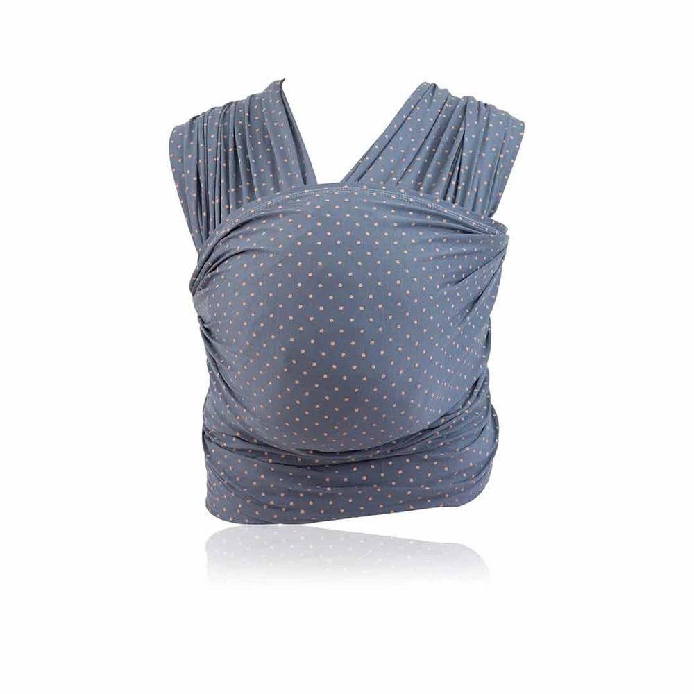 ergobaby aura marama, coral dots - slika 1