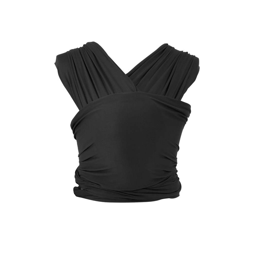 ergobaby aura marama, crna - slika 1