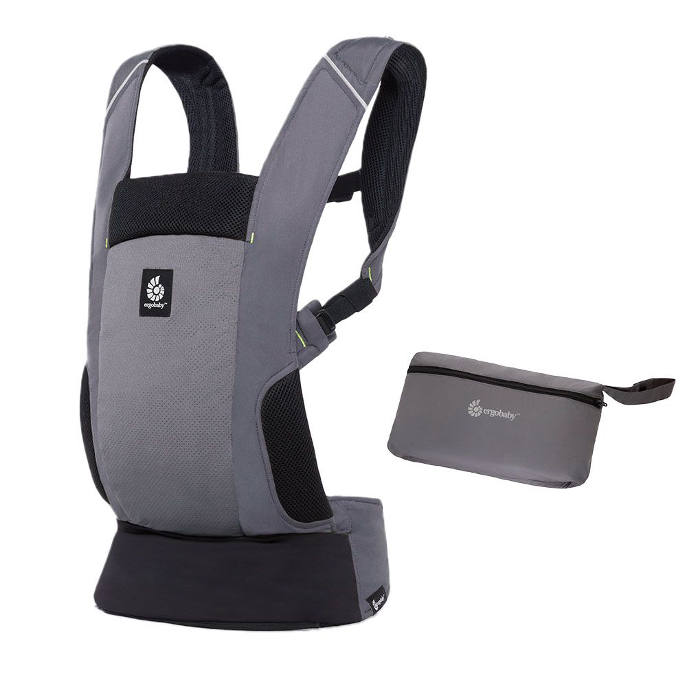 ergobaby away nosiljka, graphite grey - slika 1