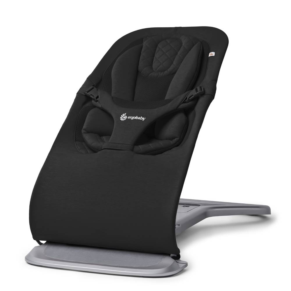 ergobaby evolve 3u1 ležaljka, onyx black - slika 1