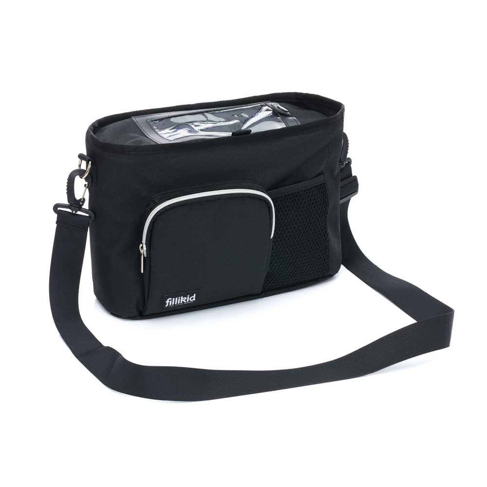 fillikid organizer za kolica smart, black - slika 1