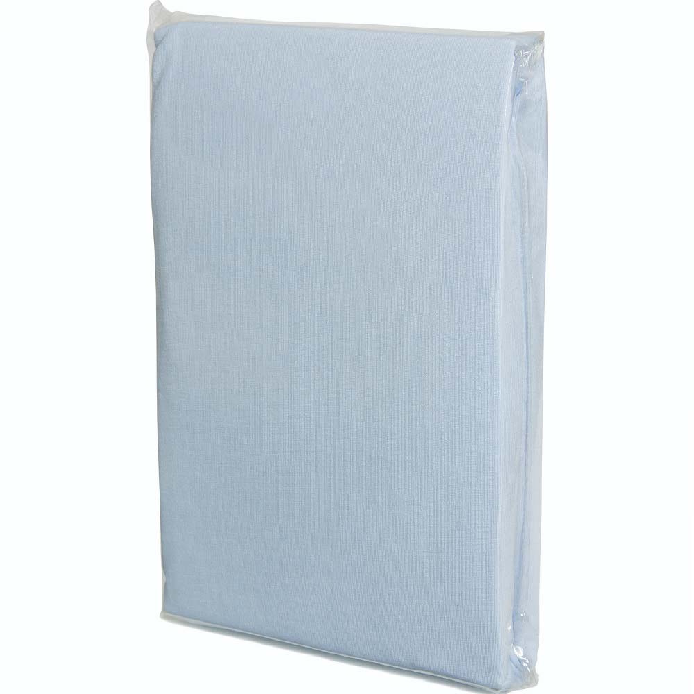 fillikid plahta jersey 140x70 cm tamno plava - slika 1