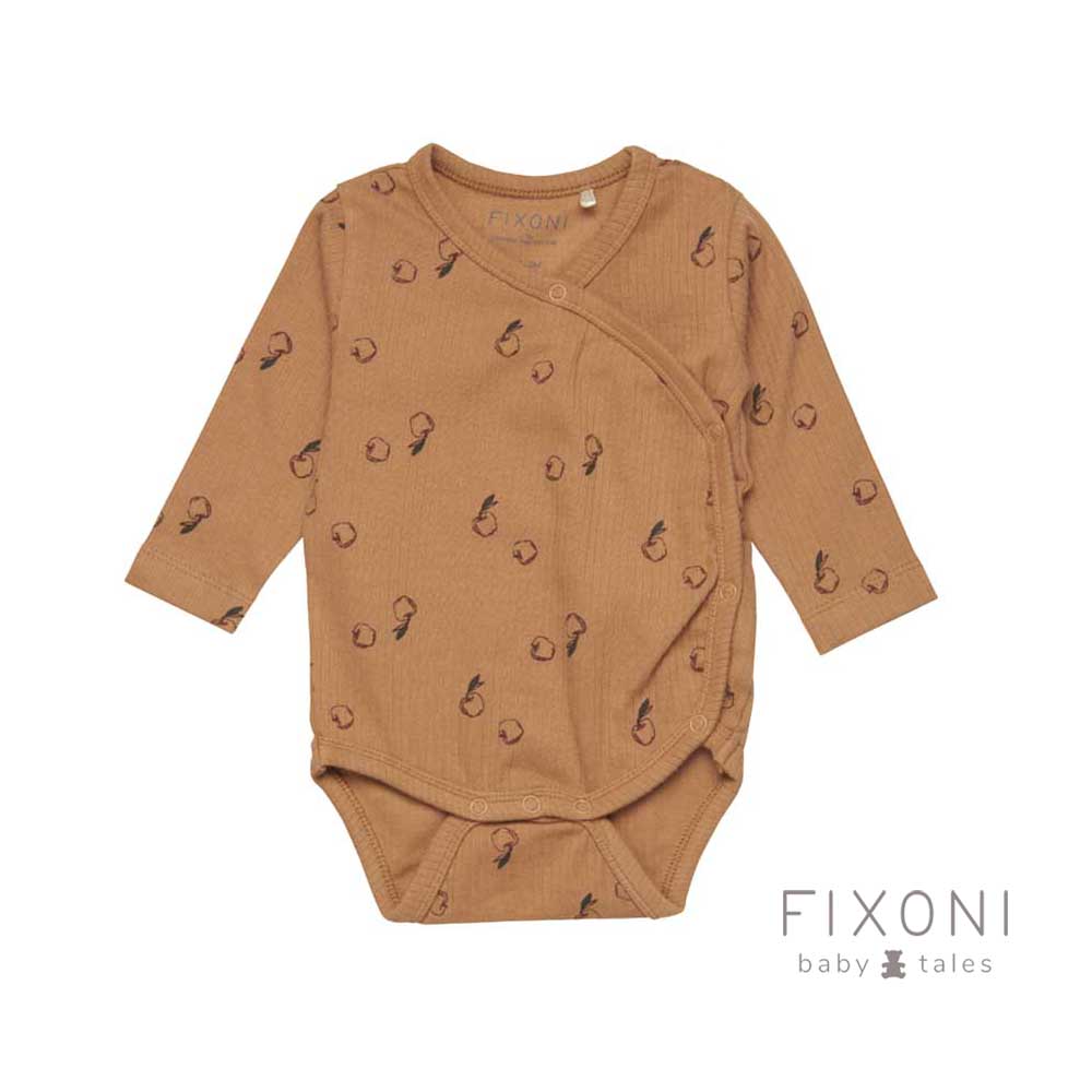 fixoni - bodi dugi rukav, lion, vel. 56 - slika 1