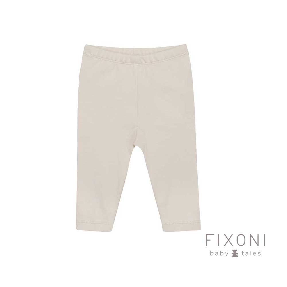 fixoni - hlače od organskog pamuka, oatmeal, vel. 56 - slika 1