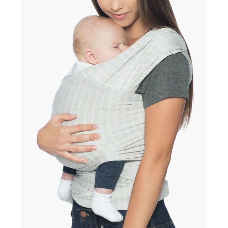 ergobaby aura marama, grey stripes - slika 1