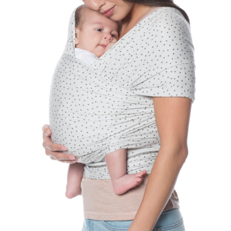 ergobaby aura marama, twinkle grey - slika 1