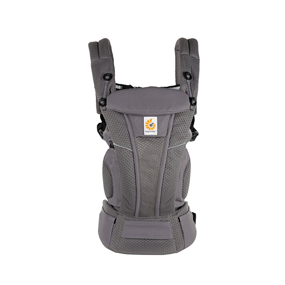 ergobaby omni breeze nosiljka graphite grey - slika 1