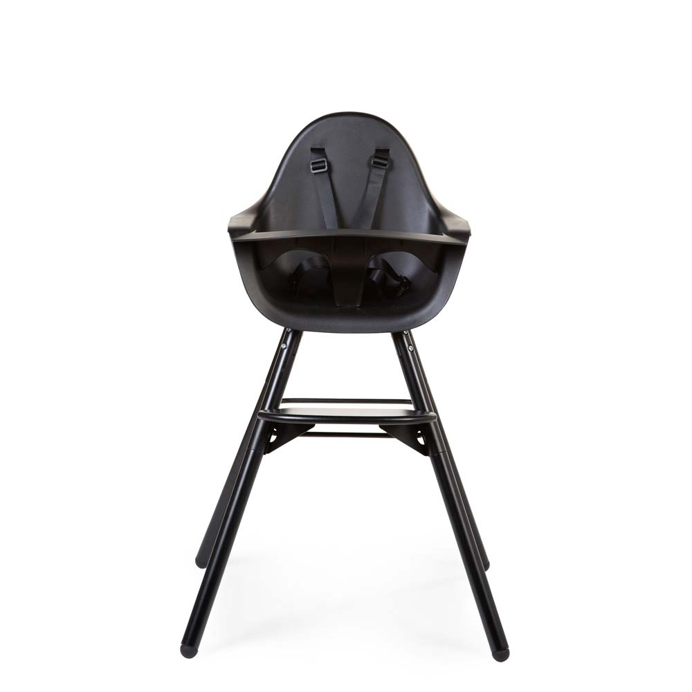 evolu childhome hranilica, black/black - slika 1