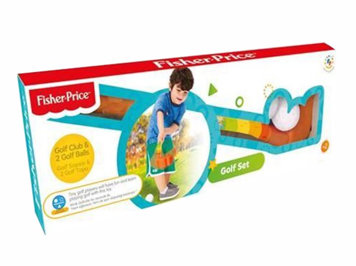 fisher price golf set - slika 1