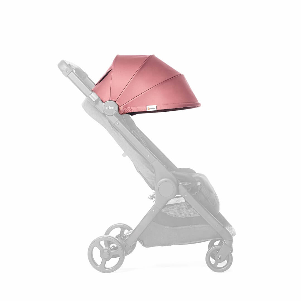 ergobaby metro+ dodatni krović, rozi - slika 1