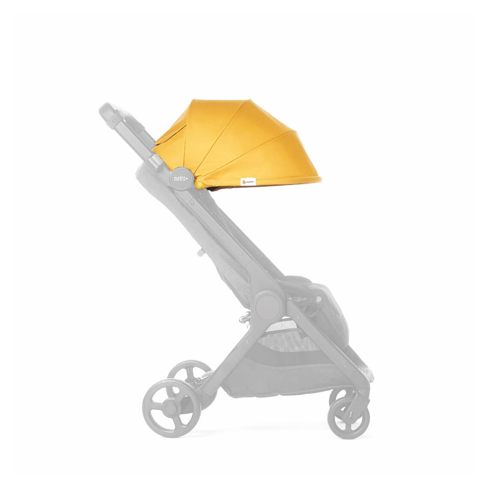 ergobaby metro+ dodatni krović, žuti - slika 1