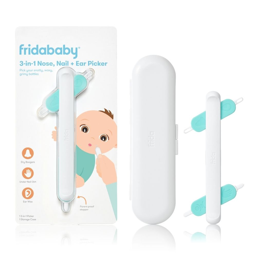 frida baby 3u1 čistač za nos, uši i nokte - slika 1