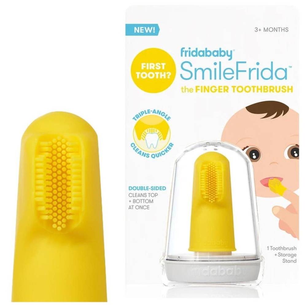 frida baby finger toothbrush četkica za zube na prst - slika 1