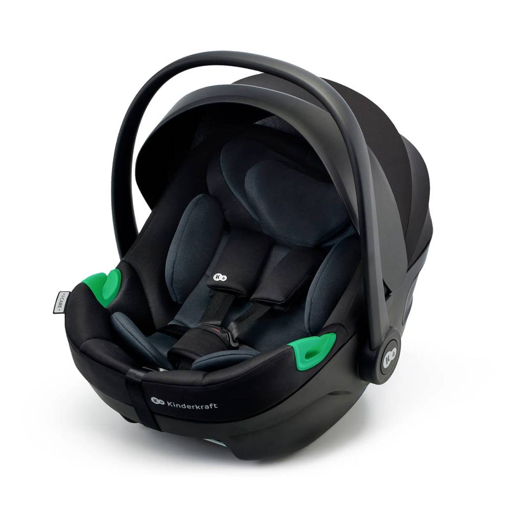 kinderkraft autosjedalica i-care i-size 0-13 kg, 40-87 cm, black - slika 1