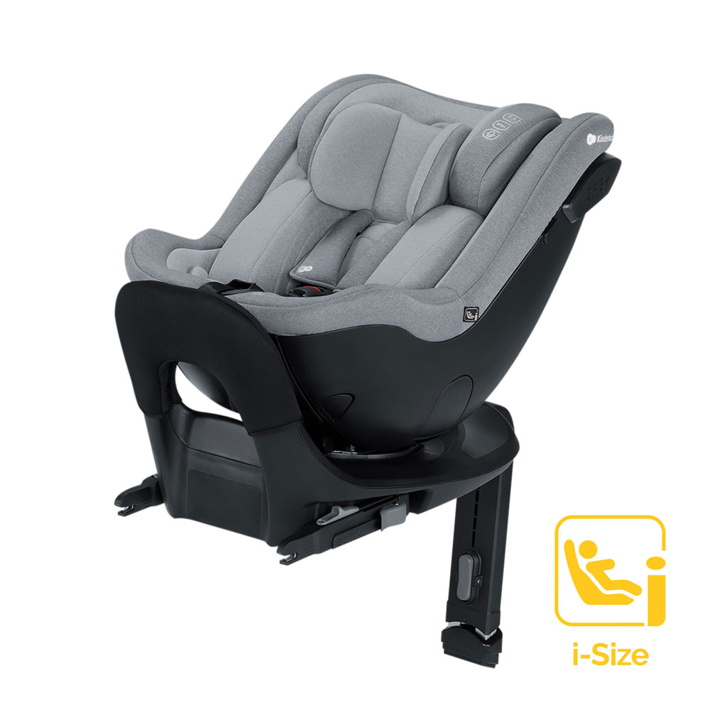 kinderkraft autosjedalica i-guard i-size 40-105 cm, cool grey - slika 1