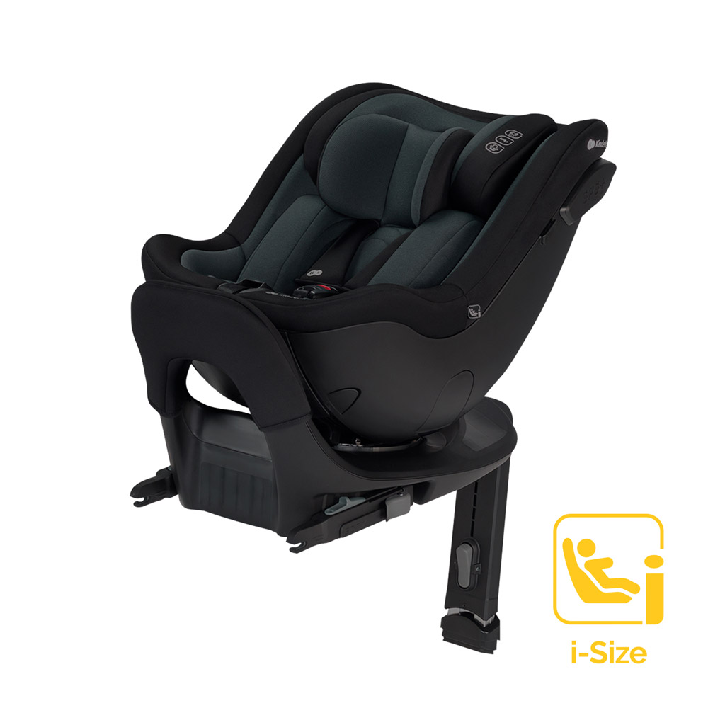 kinderkraft autosjedalica i-guard i-size 40-105 cm, graphite black - slika 1