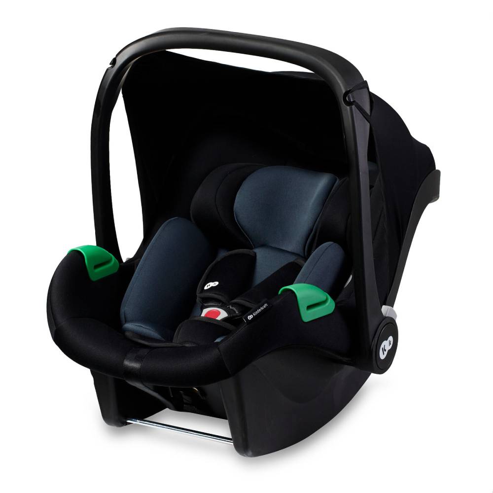 kinderkraft autosjedalica mink pro i- size 0-13 kg (40-75 cm), black - slika 1