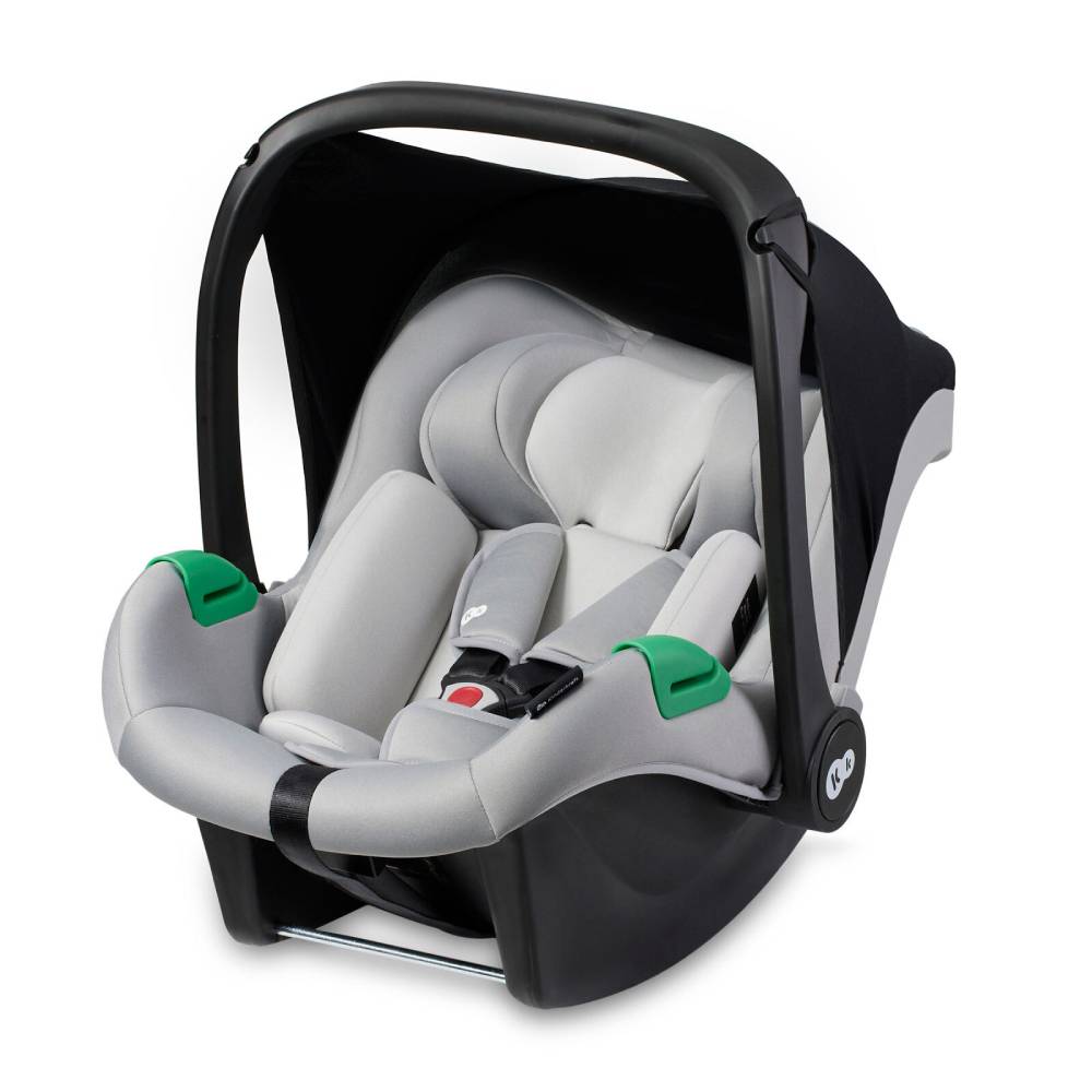 kinderkraft autosjedalica mink pro i- size 0-13 kg (40-75 cm), grey - slika 1