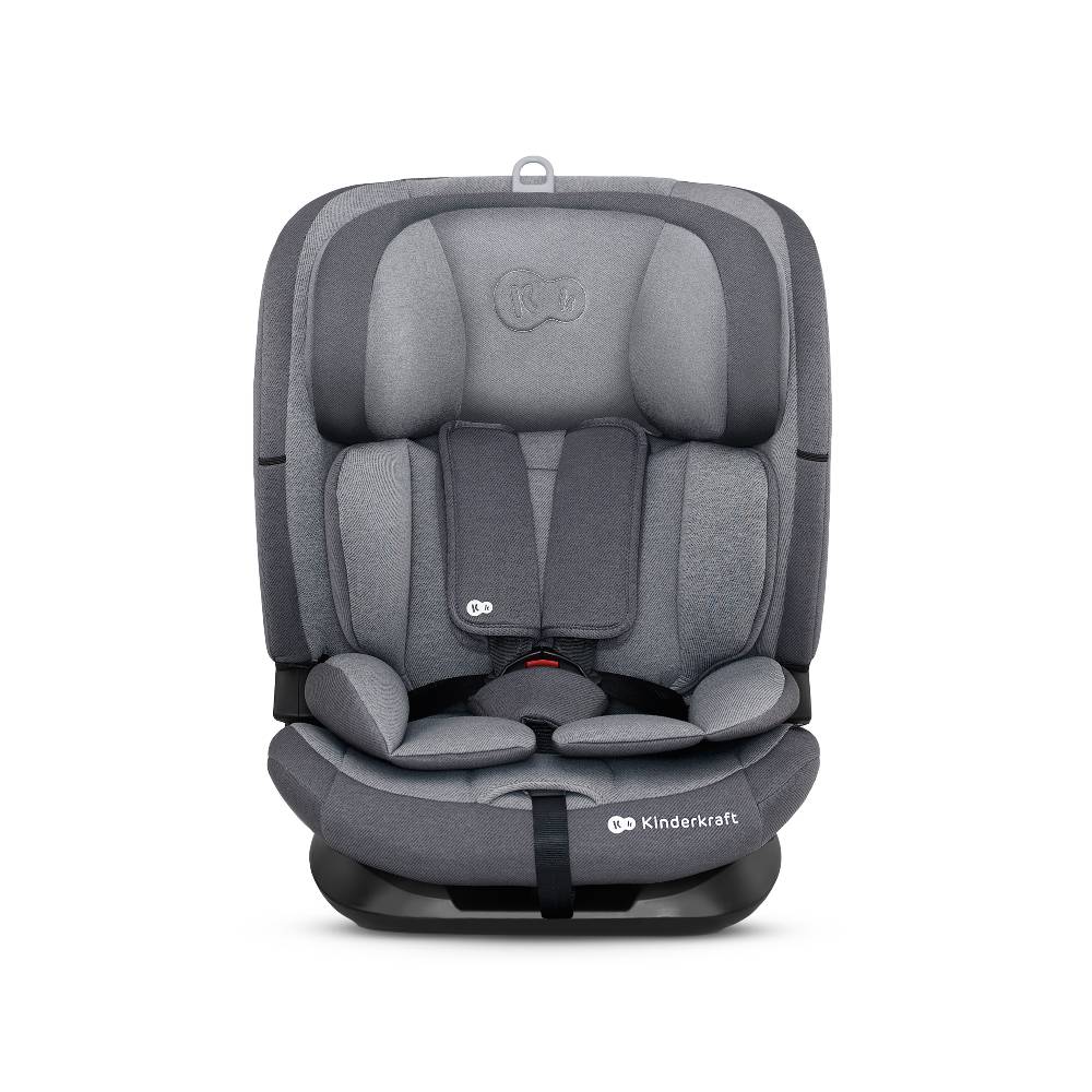 kinderkraft autosjedalica oneto3 i-size 9-36 kg (76-150 cm), cool grey - slika 1
