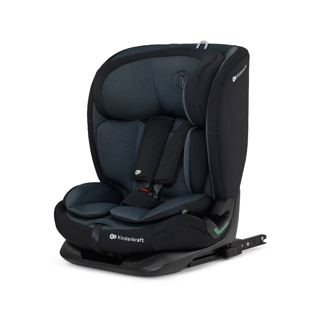 kinderkraft autosjedalica oneto3 i-size 9-36 kg (76-150 cm), graphite - slika 1