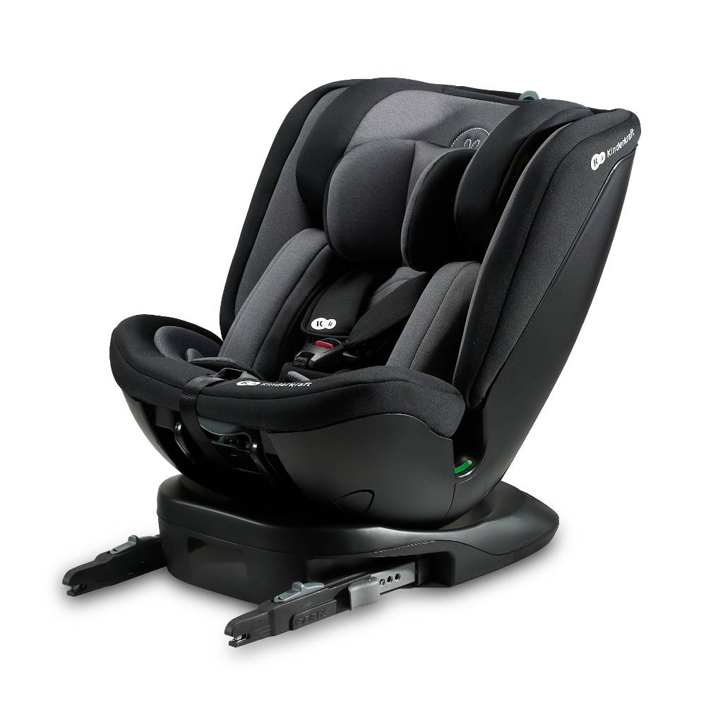 kinderkraft autosjedalica xpedition 2 i-size 0-36 kg (40-150 cm) 360, crna - slika 1
