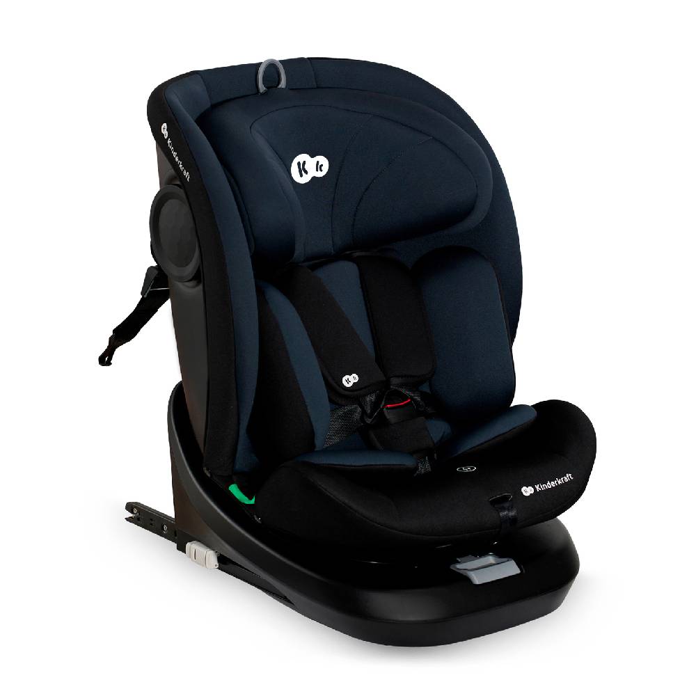 kinderkraft i-grow i-size autosjedalica 40-150 cm, crna - slika 1