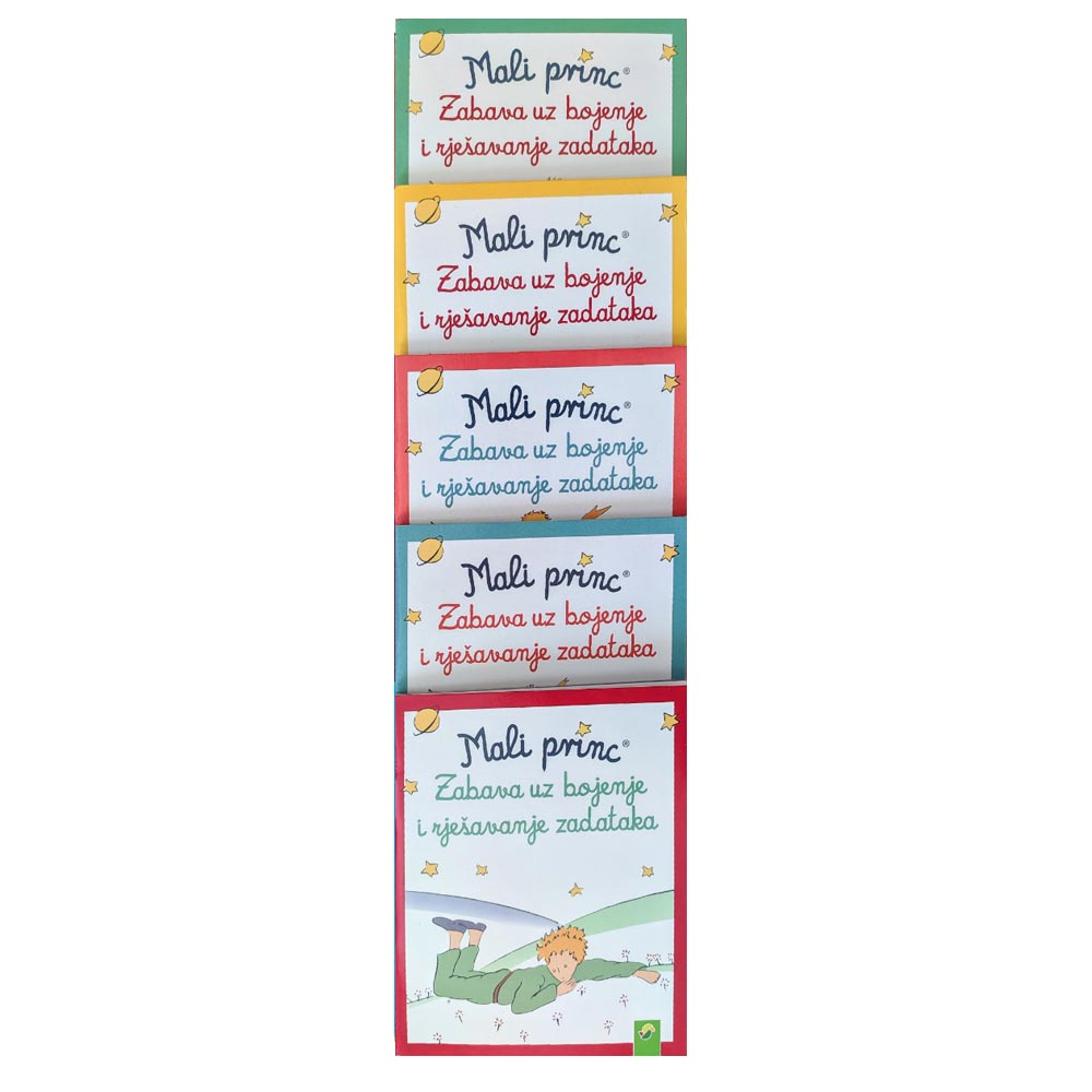 knjiga mali princ- blister - slika 1