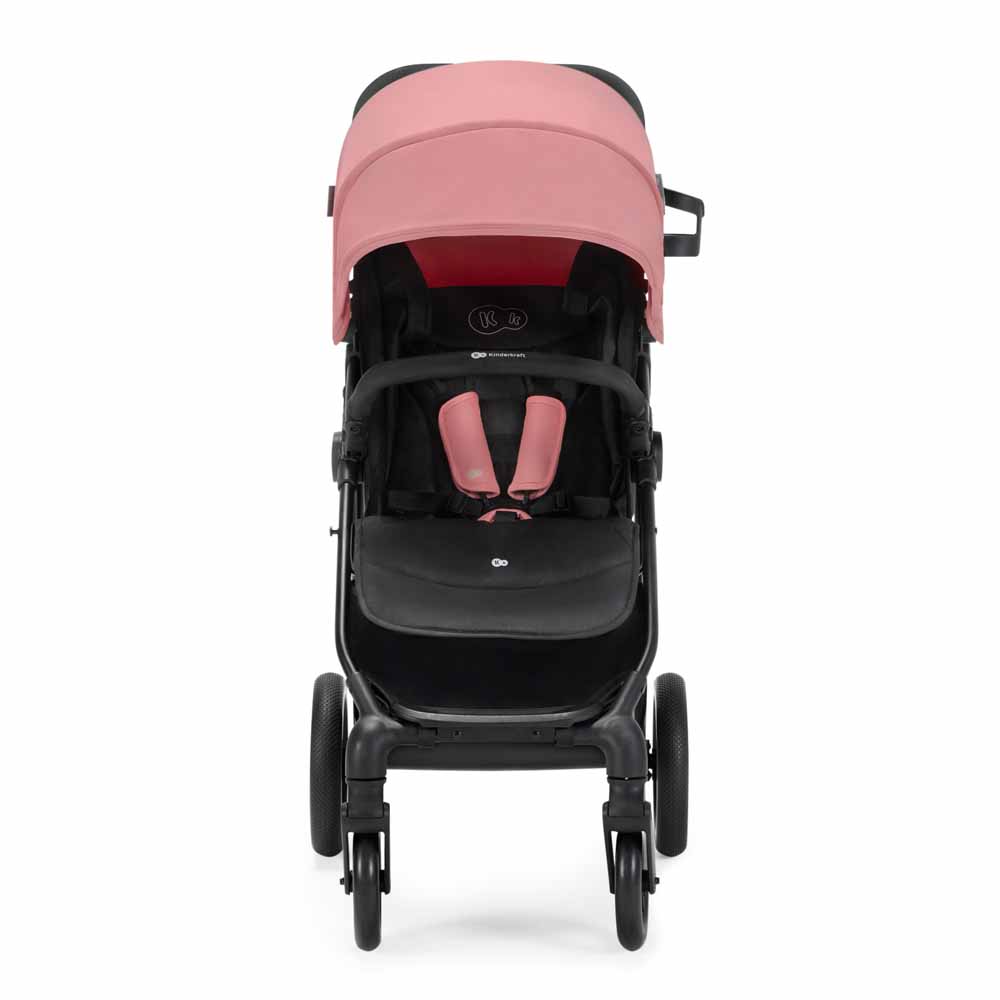 kinderkraft sportska kolica askoy, pink - slika 1
