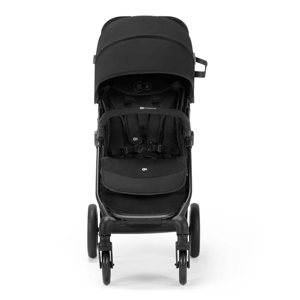 kinderkraft sportska kolica askoy, black - slika 1