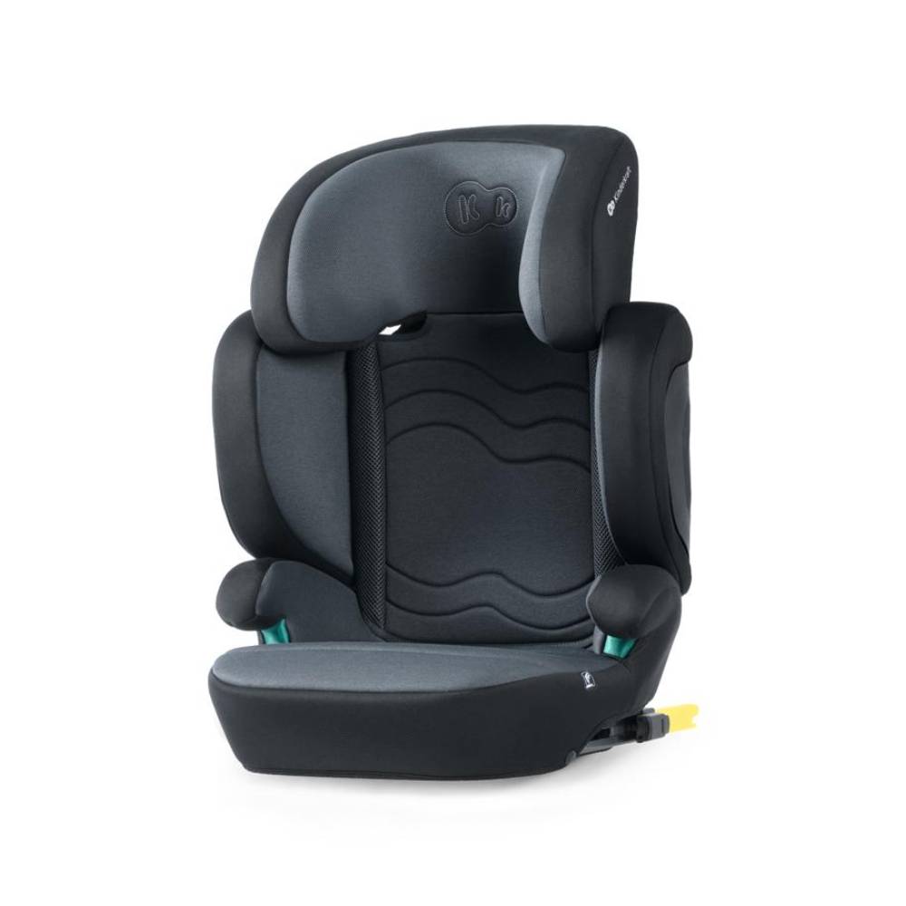 kinderkraft autosjedalica xpand 2 i-size isofix 100-150 cm, graphite black - slika 1