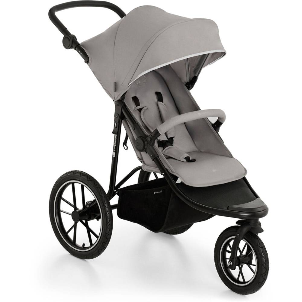 kinderkraft sportska kolica s tri kotača helsi, dust grey - slika 1
