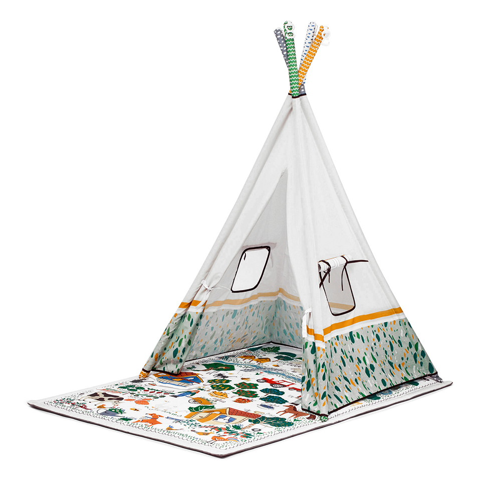 kinderkraft šator little gardener - slika 1