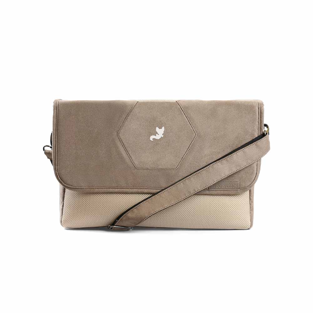 leclercbaby hexagon torba za pelene, champagne - slika 1