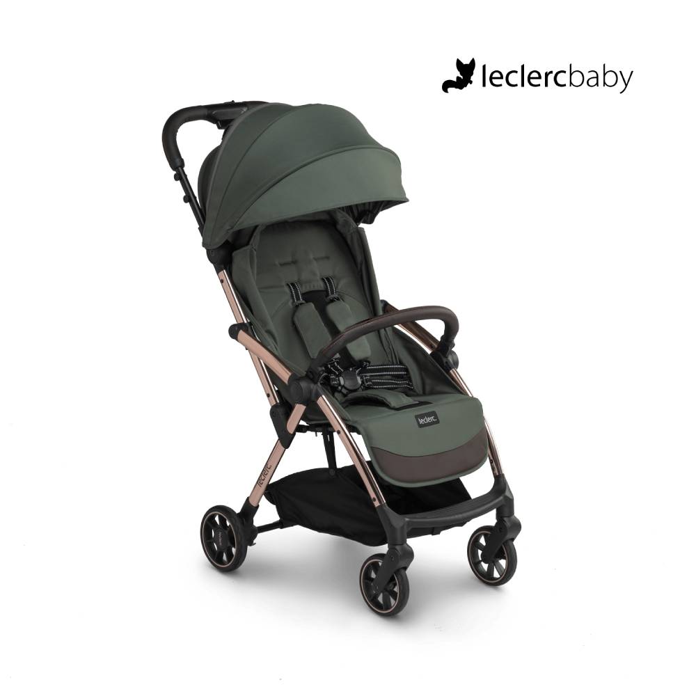 leclercbaby influencer sportska kolica, army green - slika 1