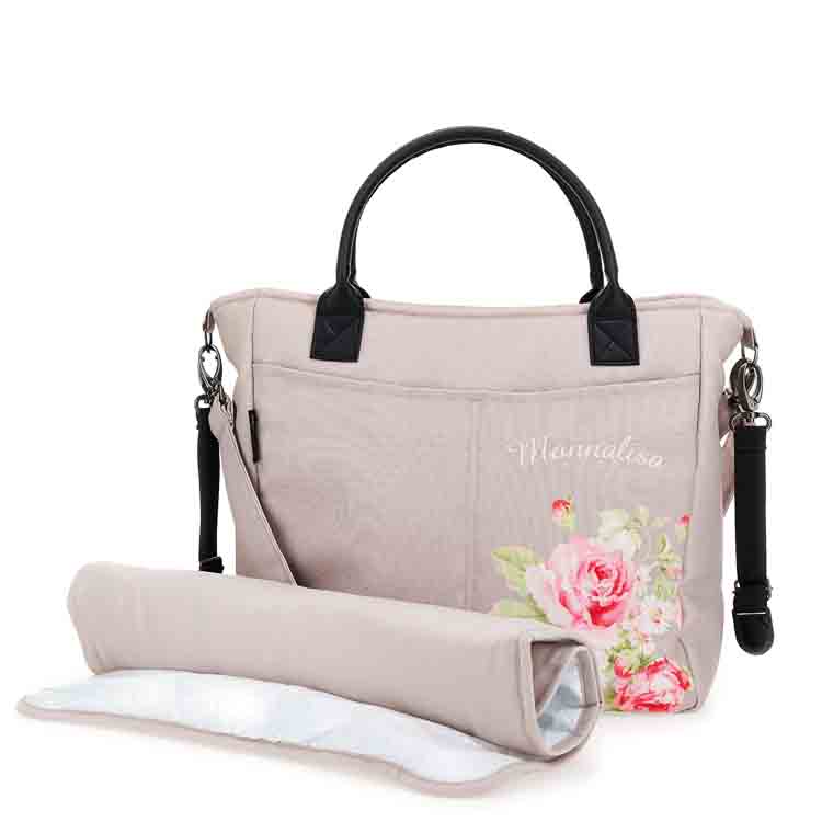 leclercbaby influencer monnalisa torba za pelene, birch - slika 1