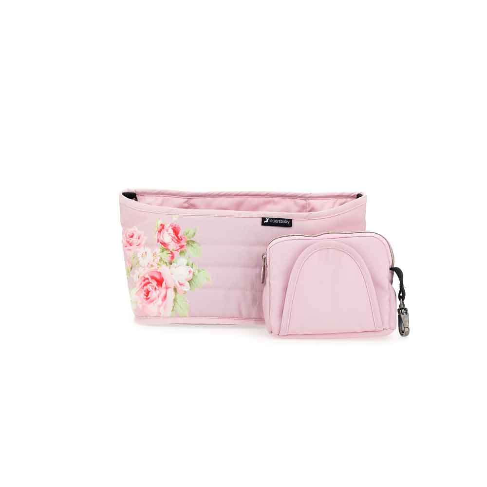 leclercbaby influencer monnalisa organizer easy quick za kolica, antique pink - slika 1