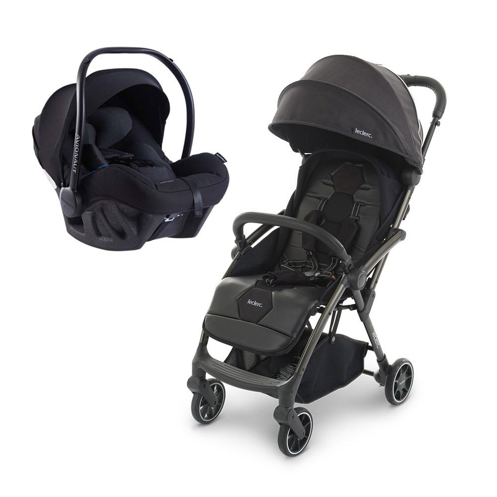 leclercbaby hexagon limited edition sportska kolica, carbon black b - slika 1