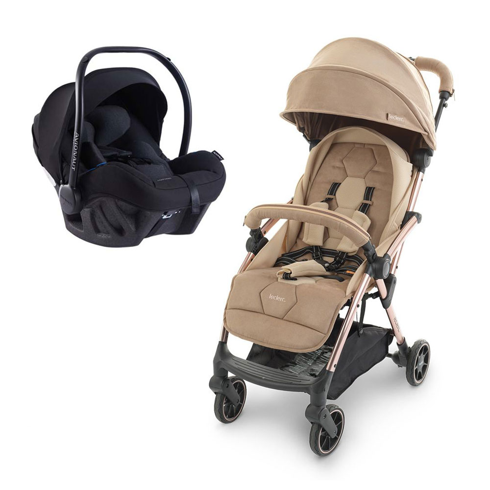 leclercbaby hexagon limited edition sportska kolica, champagne b - slika 1
