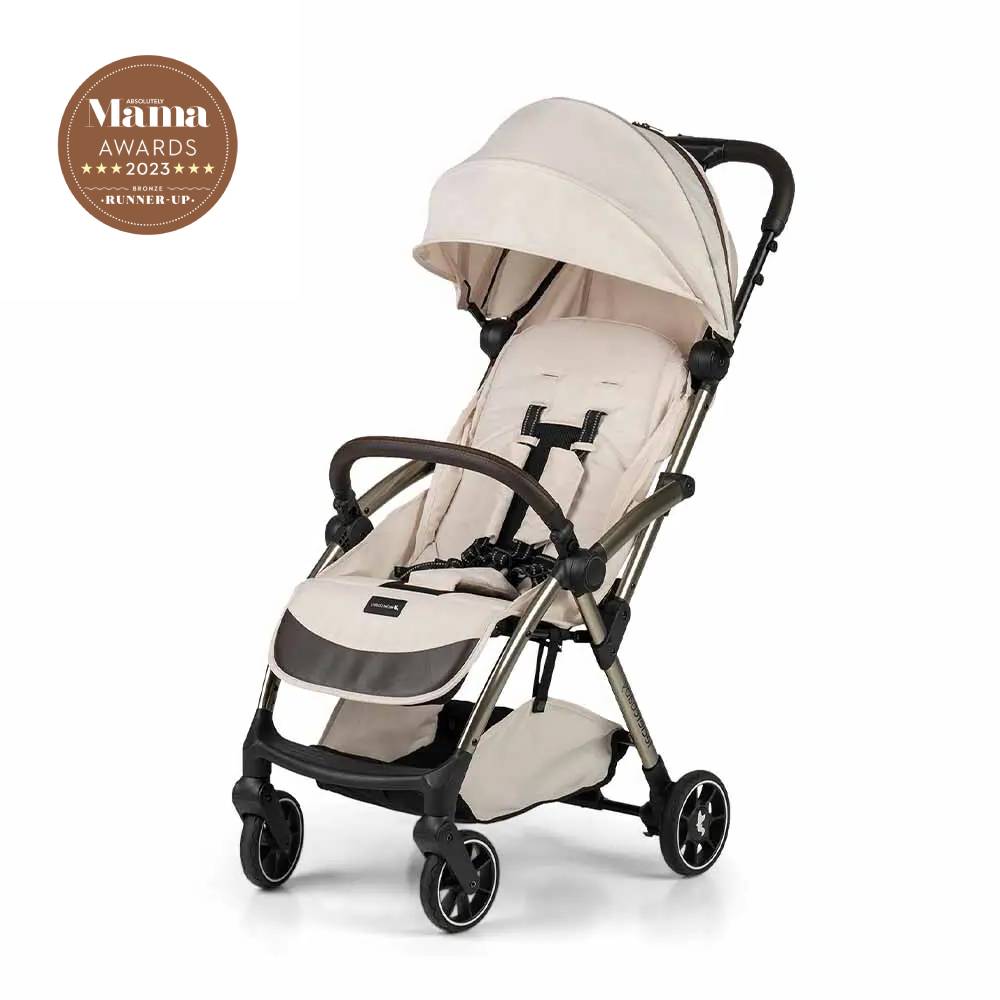 leclercbaby influencer air sportska kolica, cloudy cream - slika 1