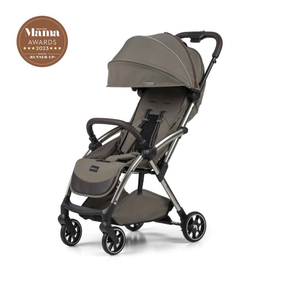 leclercbaby influencer air sportska kolica, olive green - slika 1