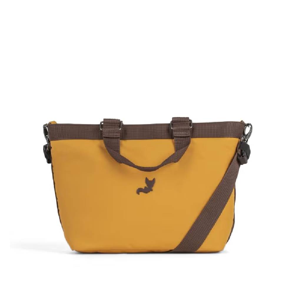 leclercbaby influencer luxury torba za pelene, golden mustard - slika 1