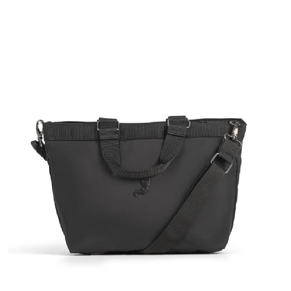 leclercbaby influencer luxury torba za pelene, piano black - slika 1