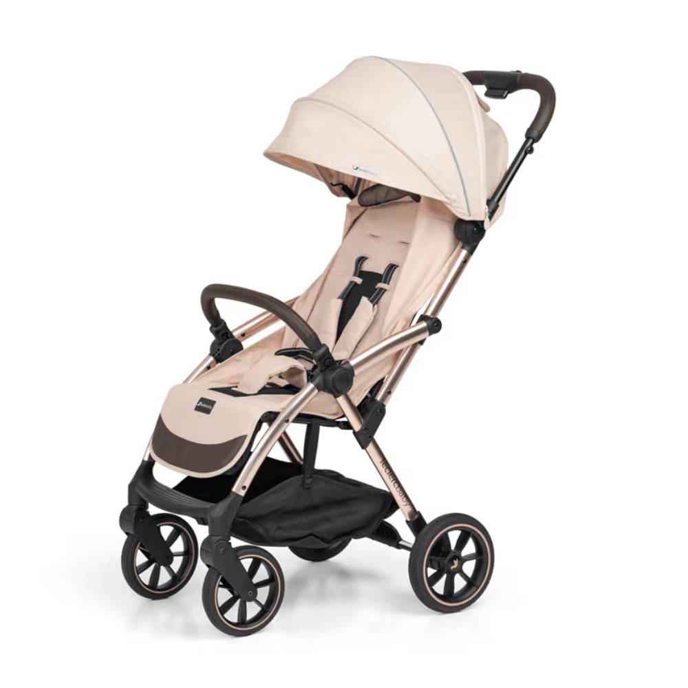 leclercbaby influencer xl sportska kolica, sand chocolate - slika 1