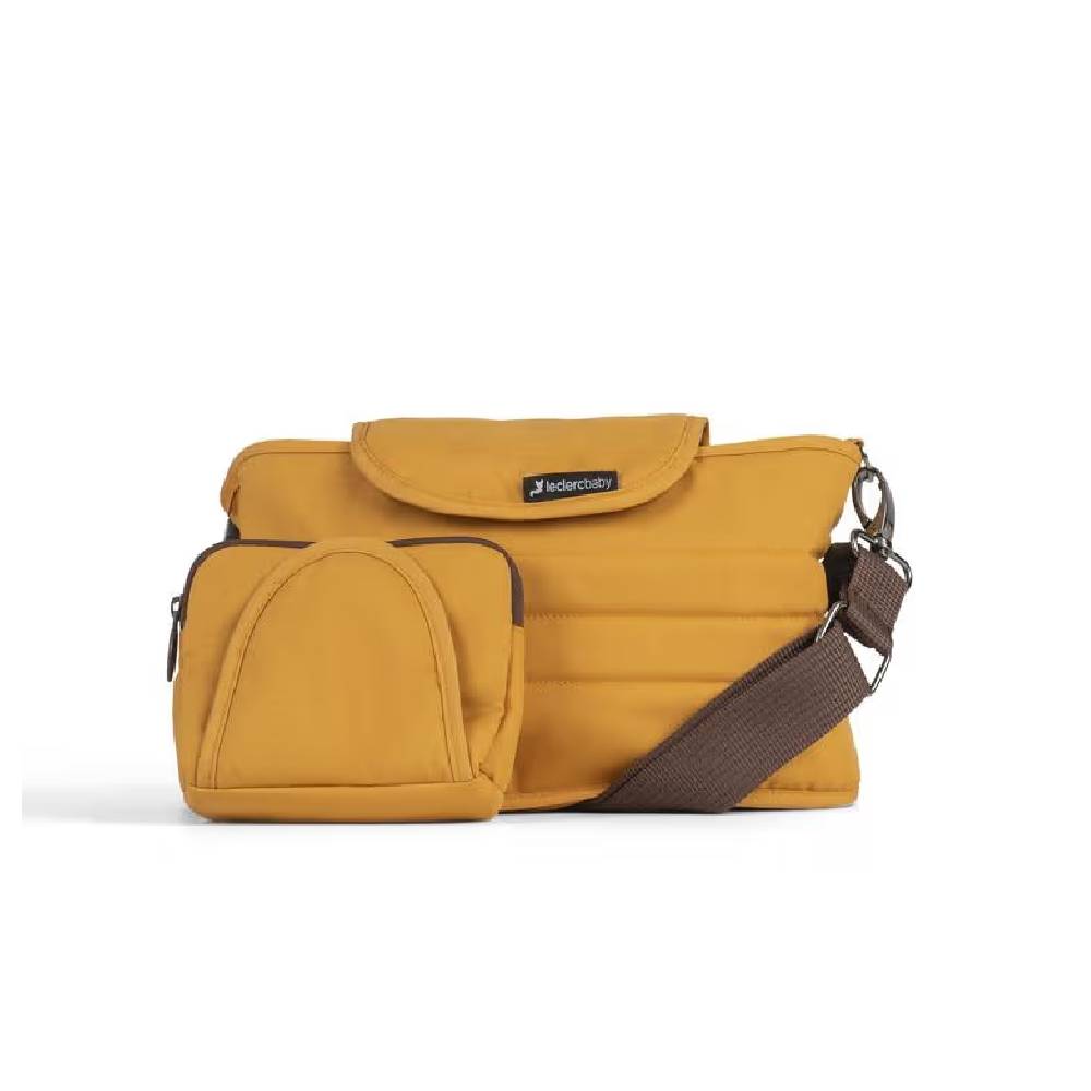 leclercbaby luxury organizer, golden mustard - slika 1
