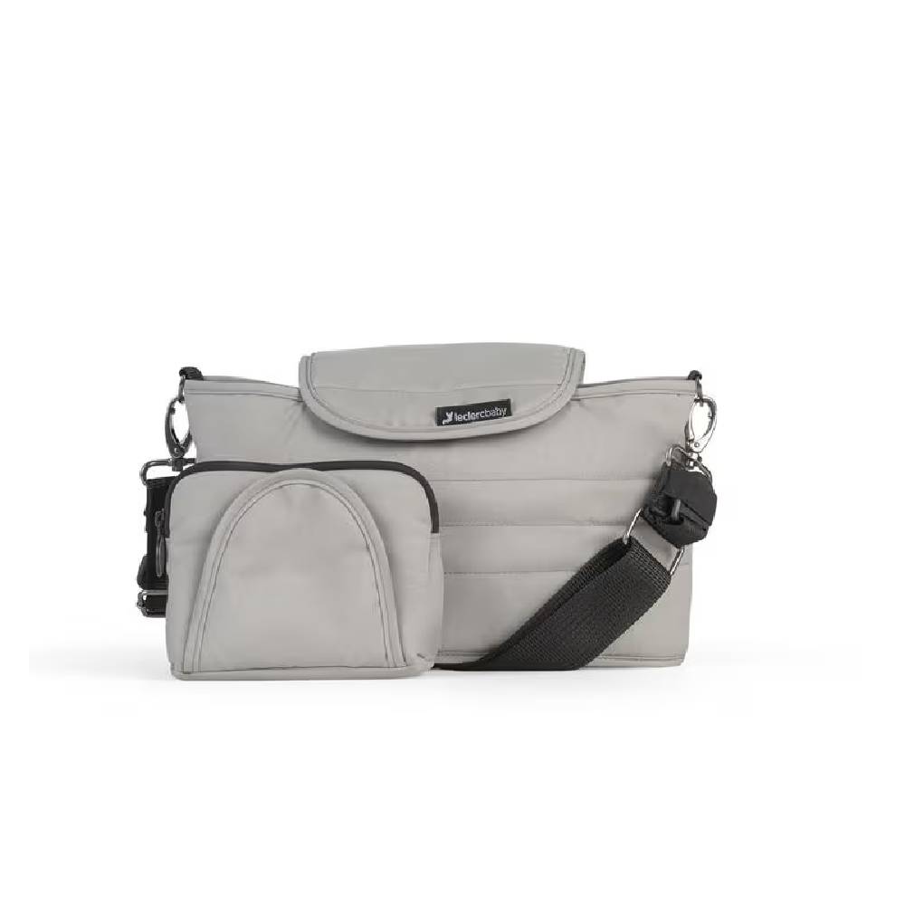 leclercbaby luxury organizer, violet grey - slika 1
