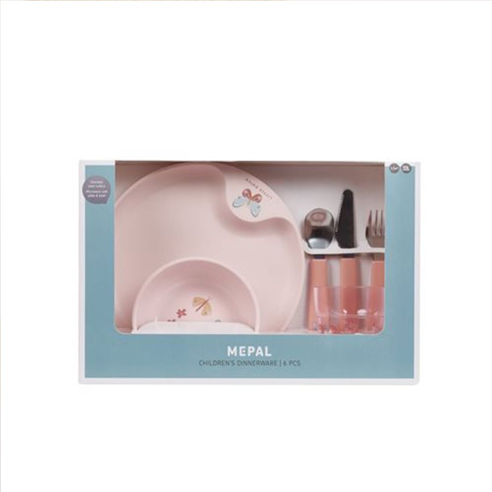 little dutch set za hranjenje od 6 dijelova flowers & butterflies - slika 1