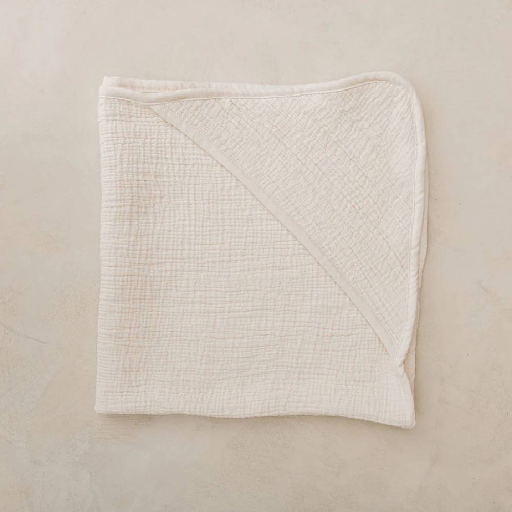 lunilou - muslin ručnik, off white - slika 1