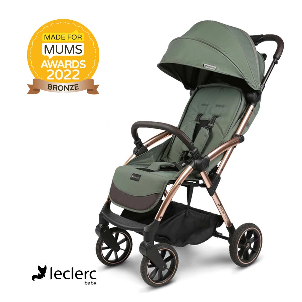 leclercbaby influencer xl sportska kolica, army green - slika 1