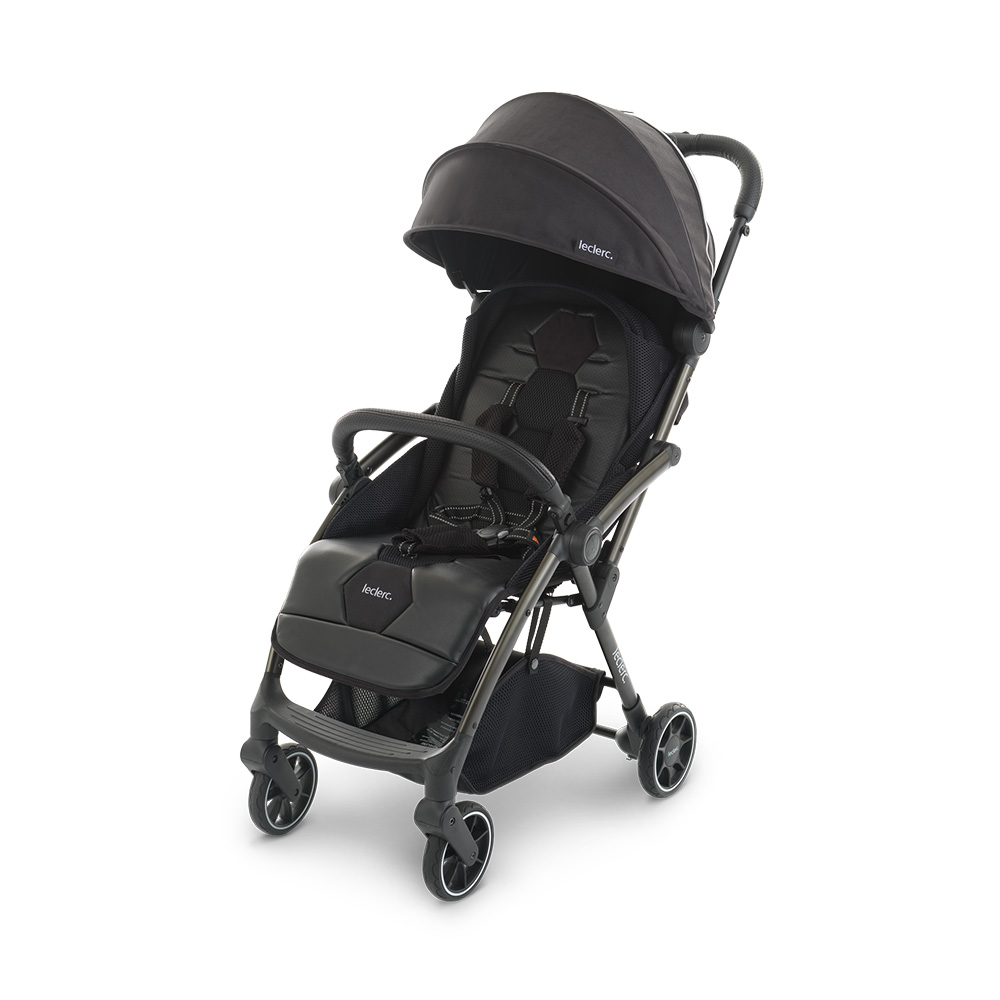 leclercbaby hexagon limited edition sportska kolica, carbon black - slika 1